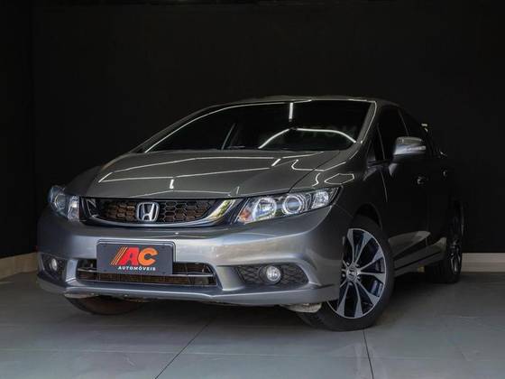 HONDA CIVIC 2.0 EXR 16V FLEX 4P AUTOMÁTICO HONDA CIVIC 2.0 EXR 16V FLEX 4P AUTOMÁTICO